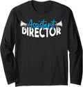 Assist Assistant Director - Filmmaker Long Sleeve Apparel | Premium Quality | Must-Have Style