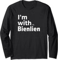 I'm With Michael Bienlien Prospect Baseball Fan Gear Long Sleeve Apparel | Everyday Casual Wear