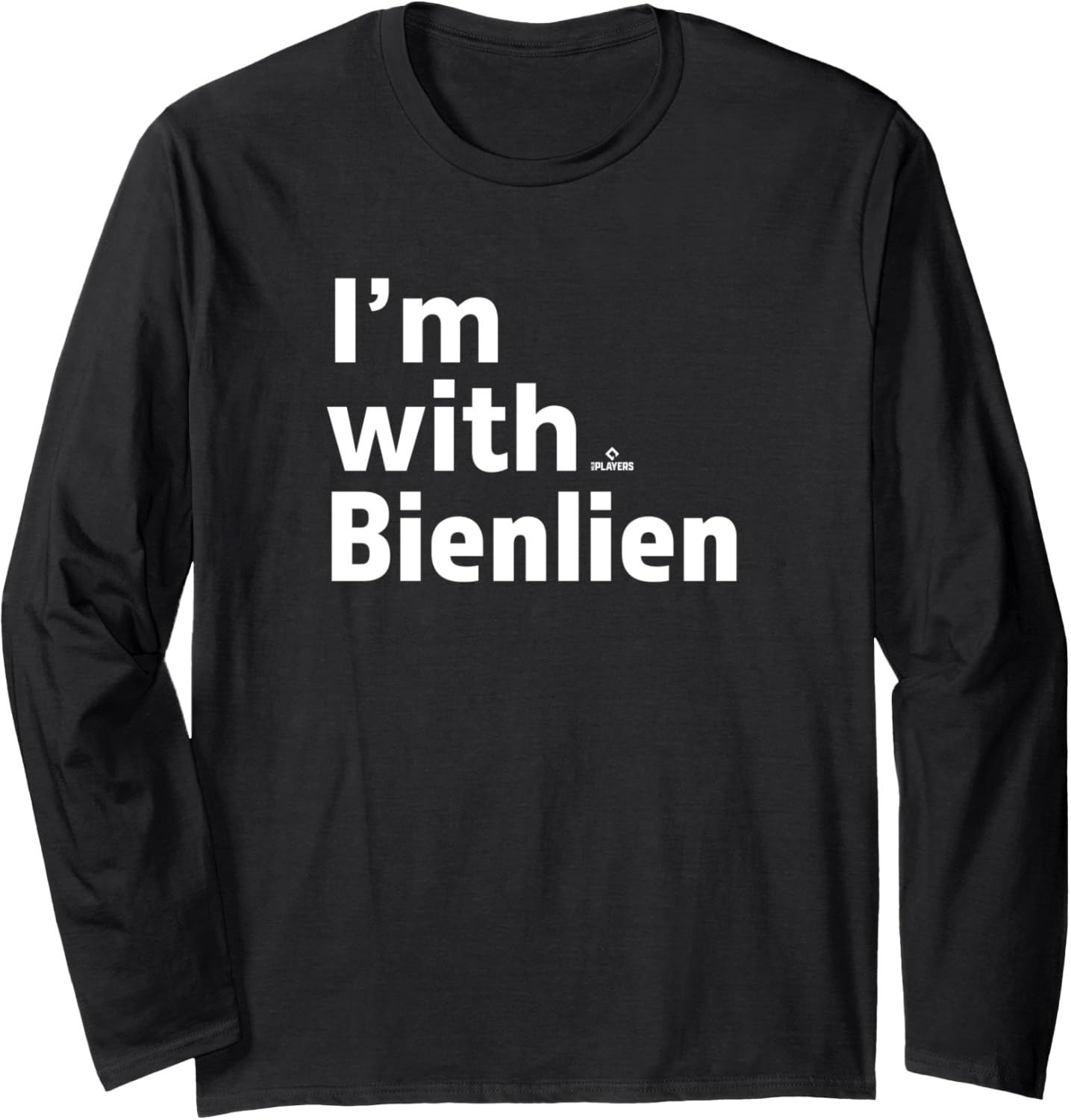 I'm With Michael Bienlien Prospect Baseball Fan Gear Long Sleeve Apparel | Everyday Casual Wear