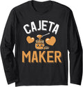 Cute Cajeta Maker Long Sleeve Apparel | Premium Quality | Must-Have Style