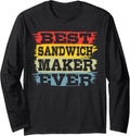 Sandwich Master - Make Me A Sammich Best Sandwich Maker Long Sleeve Apparel | Premium Quality | Aesthetic Fit