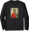 Michael the Archangel Angel Saint Michael Long Sleeve Apparel | Viral Streetwear Style