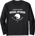 Admiring at a Distance Michael Petersen Prospect Baseball Long Sleeve Apparel | Trending 2025