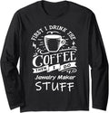 Funny Jewelry-maker Long Sleeve Apparel | High Search Volume | Must-Have Style