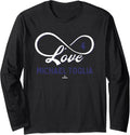 Infinite Love Michael Toglia Colorado Baseball MLBPA Long Sleeve Apparel | US Best Seller