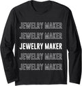Jewelry Maker Long Sleeve Apparel | High Search Volume | Perfect Gift Idea