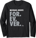 Forever Baseball Michael Grove Los Angeles Baseball MLBPA Long Sleeve Apparel | Trending 2025
