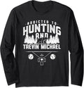 Bear Hunting and Trevin Michael Prospect Baseball Fan Gear Long Sleeve Apparel | Everyday Casual Wear