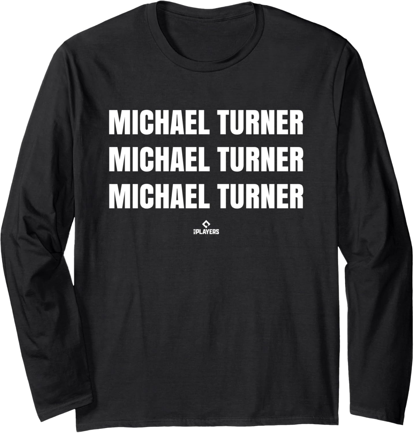 Chant Michael Turner Prospect Baseball Fan Gear Long Sleeve Apparel | Everyday Casual Wear