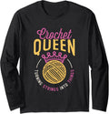 Crochet Queen Yarn Crocheting Long Sleeve Yarn Supply | Trending 2025 | High CTR Title