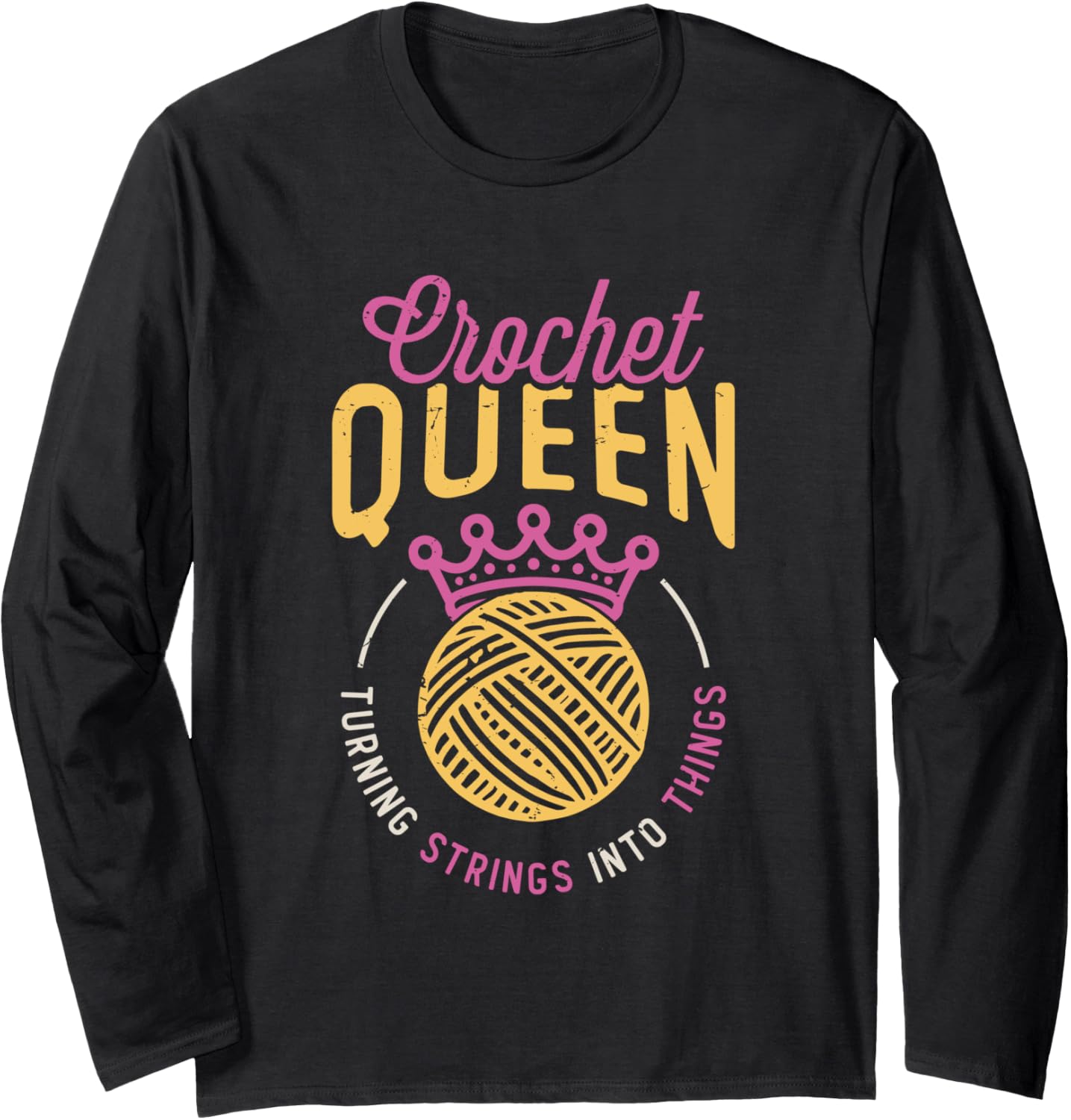 Crochet Queen Yarn Crocheting Long Sleeve Yarn Supply | Trending 2025 | High CTR Title