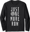 Crocheting Funny Saying Yarn Gift Long Sleeve Yarn Supply | Trending 2025 | High CTR Title