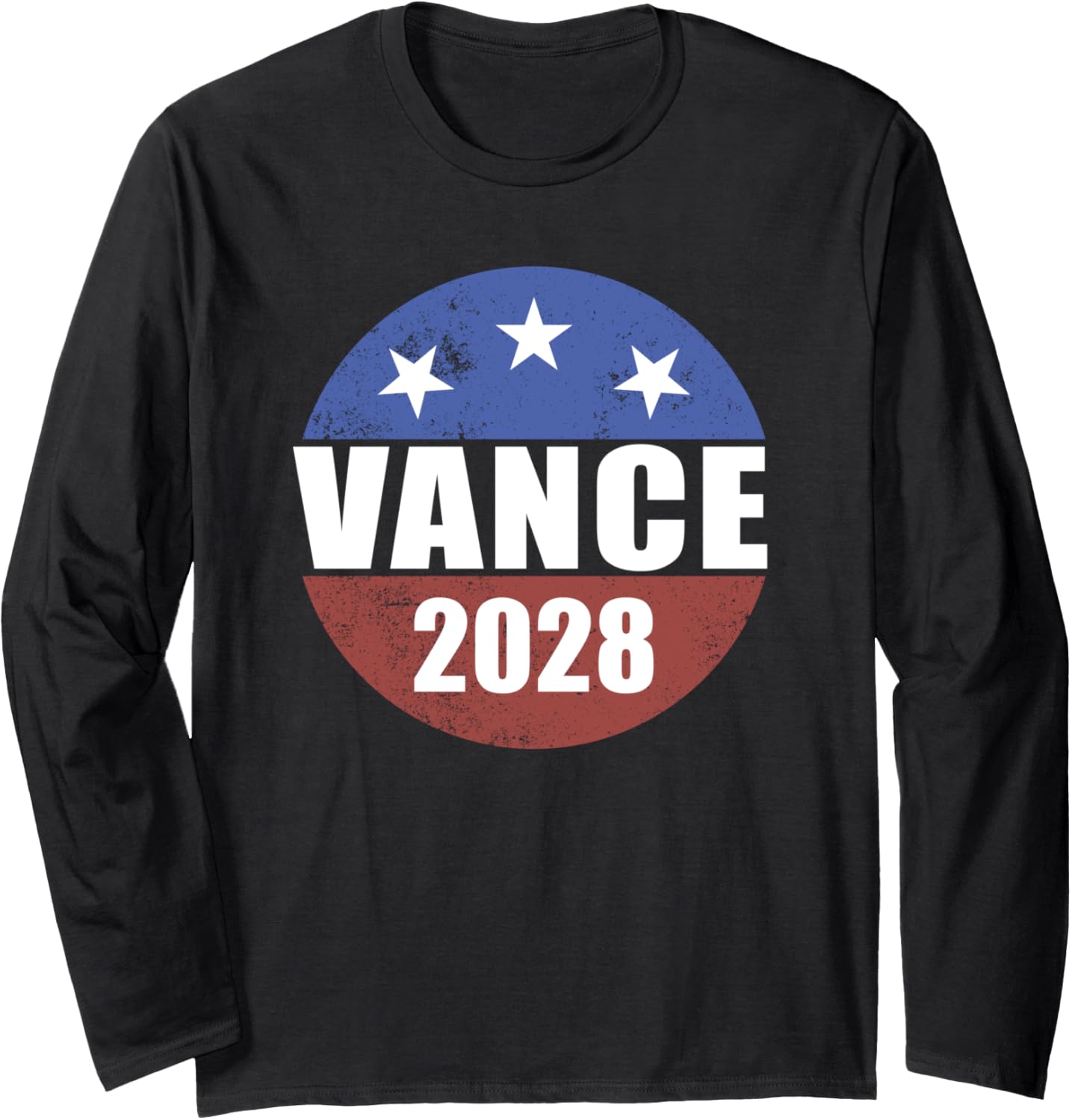 President Vance 2028 J.D. Vance '28 Vote Vance 2028 Long Sleeve Apparel | Best Seller Pick