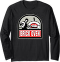 Brick Oven Pizza Maker Long Sleeve Apparel | Premium Quality | Aesthetic Fit