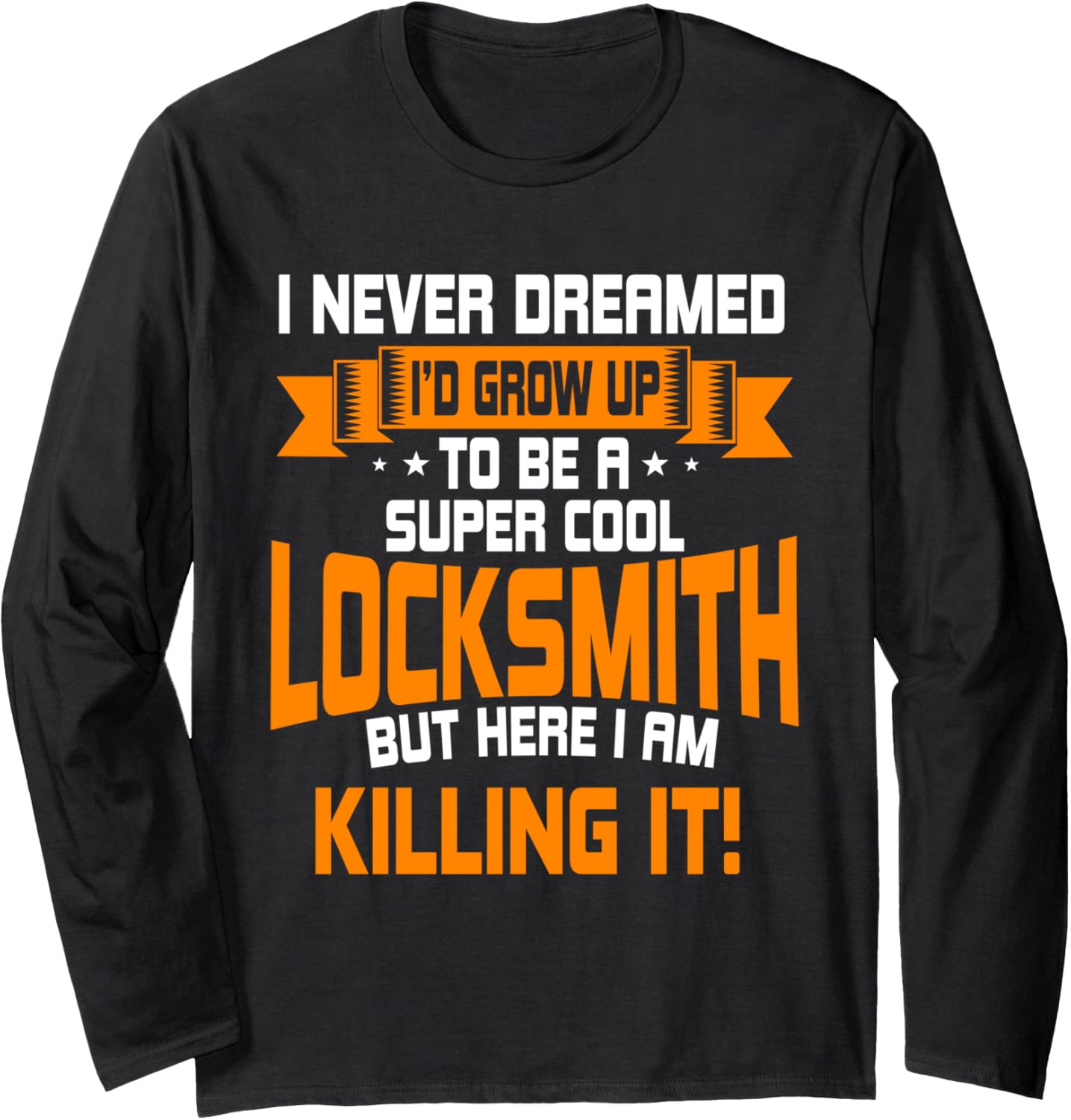 Locksmith Cool Key Maker Lock Picker Locksmithing Long Sleeve Apparel | Trending 2025 | Must-Have Style