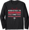 Addicted to Deer Hunting & Michael Stefanic Los Angeles Long Sleeve Apparel | Trending 2025