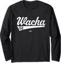 Vintage Gameday Michael Wacha San Diego MLBPA Long Sleeve Apparel | Trending 2025