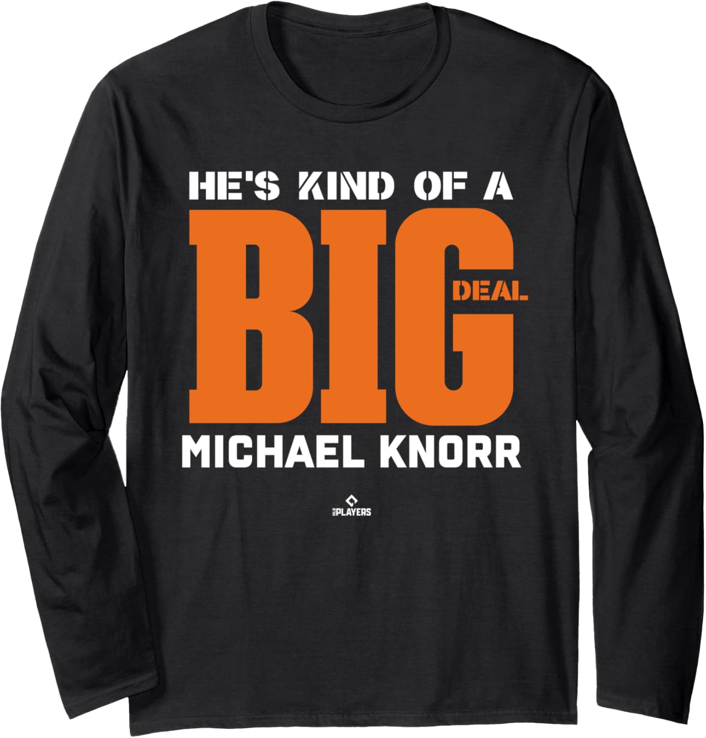 Big Deal Michael Knorr Prospect Baseball Fan Gear Long Sleeve Apparel | Premium Quality