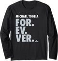 Forever Baseball Michael Toglia Colorado Baseball MLBPA Long Sleeve Apparel | Perfect Gift Idea
