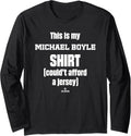 This Is My Shirt Michael Boyle Prospect Baseball Fan Gear Long Sleeve T-Shirt | Everyday Casual Wear