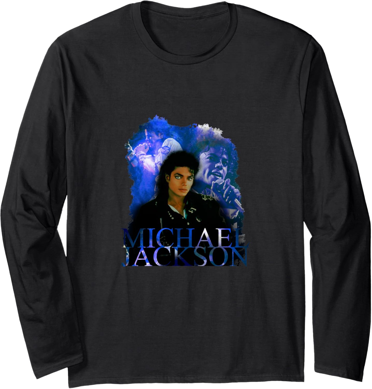 Michael Jackson-003 Long Sleeve Apparel | Trending 2025