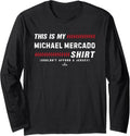 This Is My Shirt for Michael Mercado Philadelphia Baseball Long Sleeve T-Shirt | Premium Quality