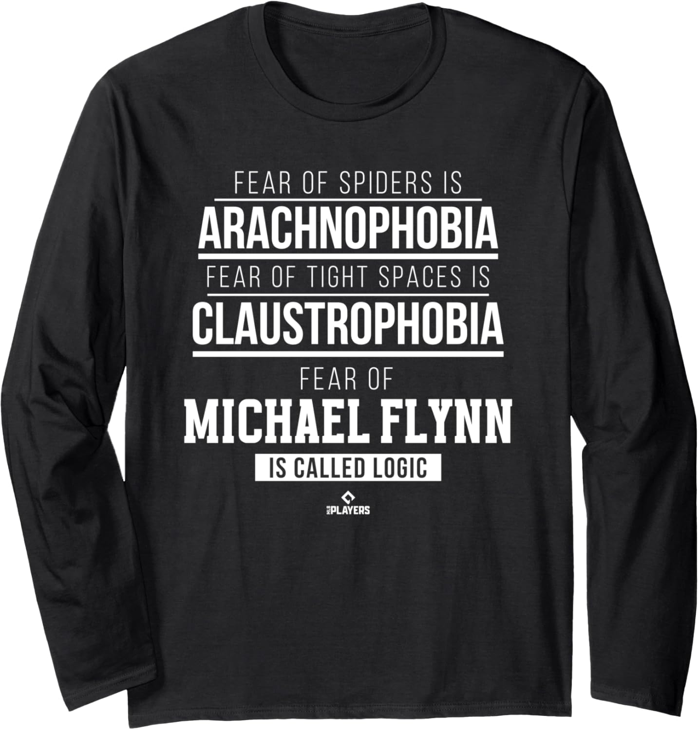 Fear of Michael Flynn Prospect Baseball Fan Gear Long Sleeve Apparel | Perfect Gift Idea
