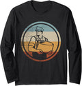 Retro Vintage Cheese Maker Design Cheesemaker Long Sleeve Apparel | Premium Quality | Must-Have Style