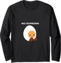 Egg Cute Pun Maker Long Sleeve Apparel | High Search Volume | Comfort Daily Wear