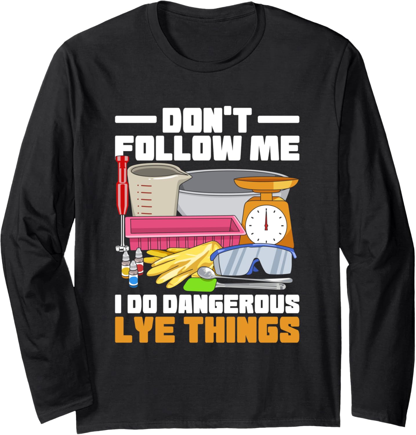 Crafting Soap Maker Design for a Soap Maker Long Sleeve Apparel | Best Seller Pick | Aesthetic Fit