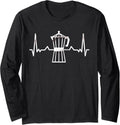 Funny Barista Espresso Maker Heartbeat Coffee Long Sleeve Apparel | US Viral Style | Must-Have Style