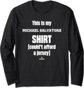 This Is My Shirt Michael Salvatore Prospect Baseball Fan Long Sleeve T-Shirt | US Best Seller