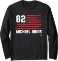 Flag Stripes Michael Arias Chicago Baseball MLBPA Long Sleeve Apparel | Everyday Casual Wear