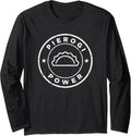 PIEROGI POWER Team Polish Christmas Food Maker Xmas Gift Long Sleeve Apparel | Best Seller Pick | Aesthetic Fit