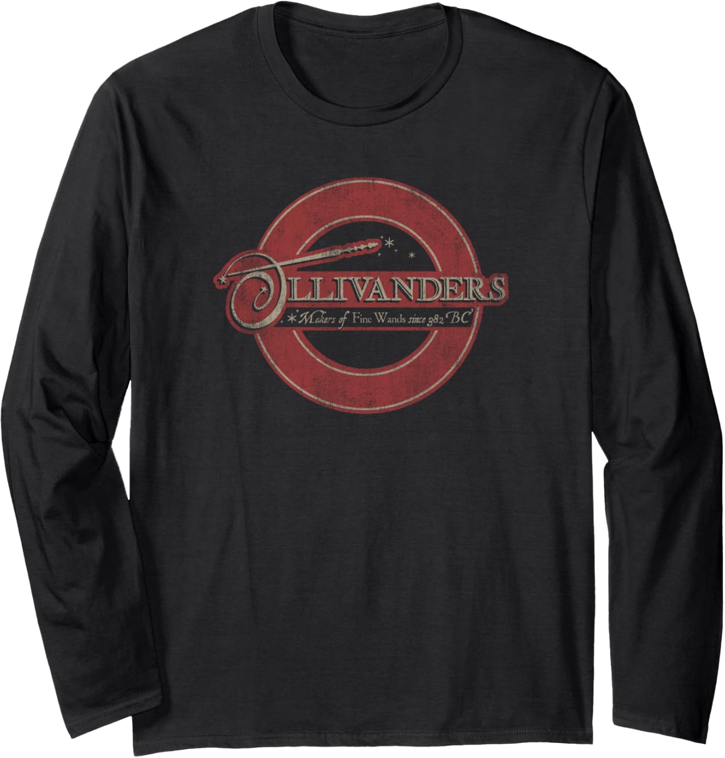 Harry Potter Ollivander Makers Of Fine Wants Since 382 BC Long Sleeve Apparel | Trending 2025 | Comfort Daily Wear