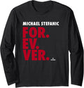 Forever Baseball Michael Stefanic Los Angeles Baseball MLBPA Long Sleeve Apparel | US Best Seller