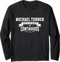 Attitude Is Contagious Michael Turner Prospect Baseball Fan Long Sleeve Apparel | Premium Quality