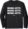 Chant Michael Gettys Prospect Baseball Fan Gear Long Sleeve Apparel | Everyday Casual Wear