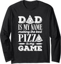 Pizza Making Pizza Maker Baker Father Long Sleeve Apparel | Best Seller Pick | Must-Have Style