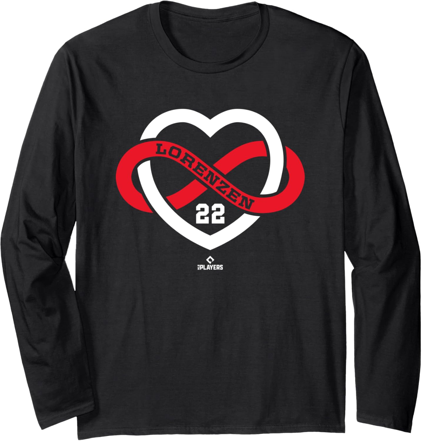 Infinite Love Michael Lorenzen Philadelphia MLBPA Long Sleeve Apparel | US Best Seller
