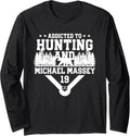 Addicted to Bear Hunting & Michael Massey Kansas City Long Sleeve Apparel | Trending 2025