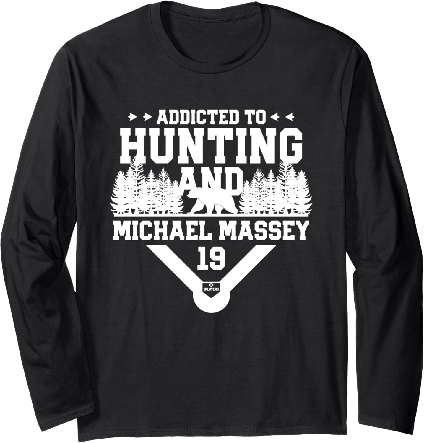 Addicted to Bear Hunting & Michael Massey Kansas City Long Sleeve Apparel | Trending 2025
