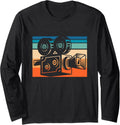 Videographer Retro Videography Filmmaker Long Sleeve Apparel | Trending 2025 | Aesthetic Fit