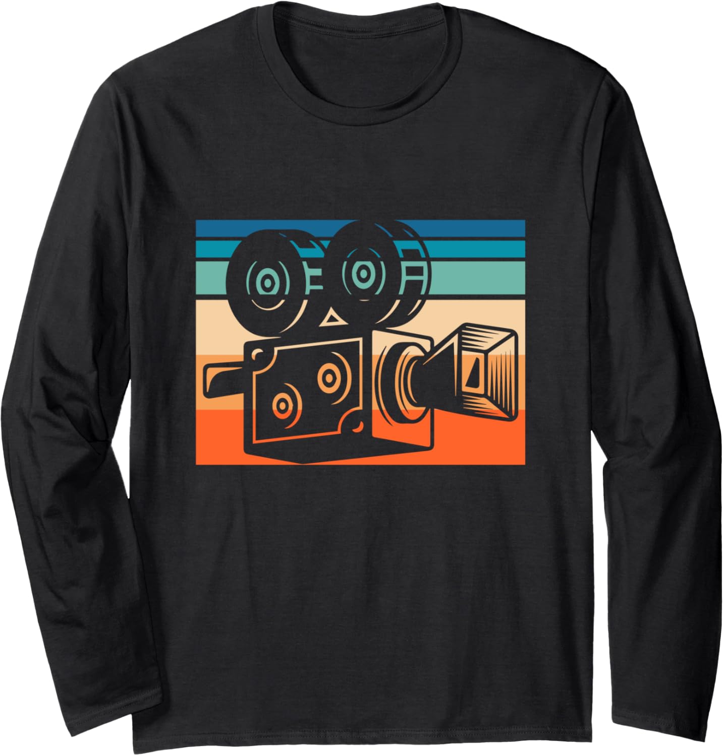 Videographer Retro Videography Filmmaker Long Sleeve Apparel | Trending 2025 | Aesthetic Fit