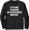 Future Fishing Accessories Maker Long Sleeve Apparel | US Viral Style | Comfort Daily Wear