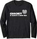 Crochet And Yarn Lover Seamstress Long Sleeve Yarn Supply | High Search Volume | High CTR Title