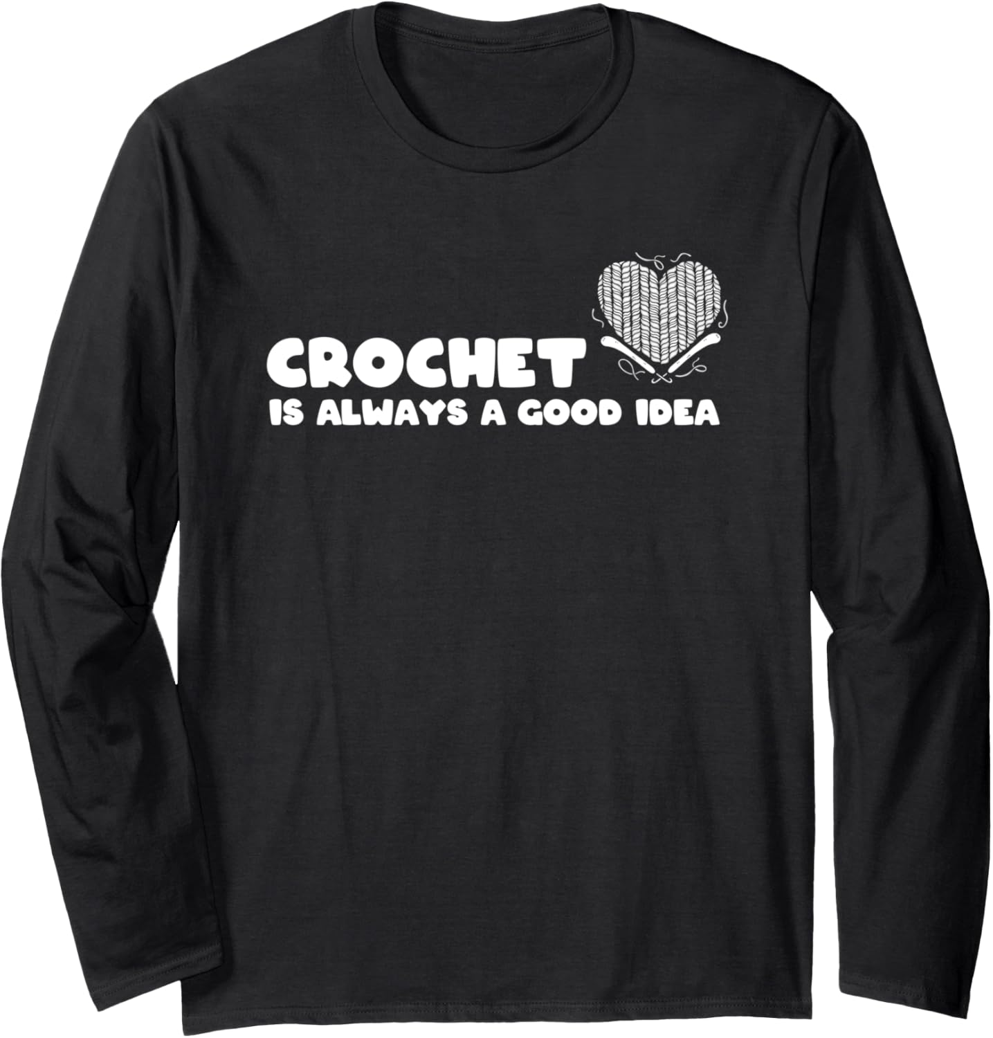 Crochet And Yarn Lover Seamstress Long Sleeve Yarn Supply | High Search Volume | High CTR Title