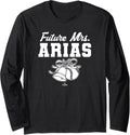 Future Mrs. Michael Arias Chicago Baseball MLBPA Long Sleeve Apparel | Perfect Gift Idea