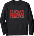 Forever Michael Cuevas Prospect Baseball Fan Gear Long Sleeve Apparel | Viral Streetwear Style