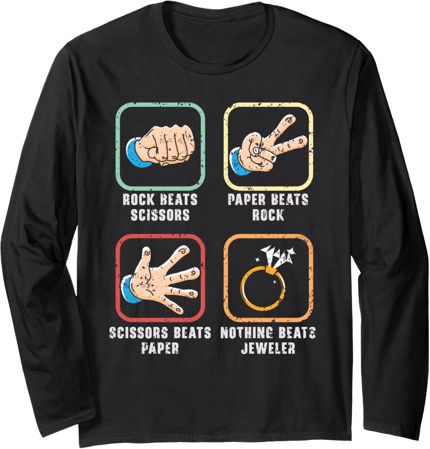 Nothing Beats Jeweler Jewelry Maker Goldsmith Long Sleeve Apparel | US Viral Style | Perfect Gift Idea